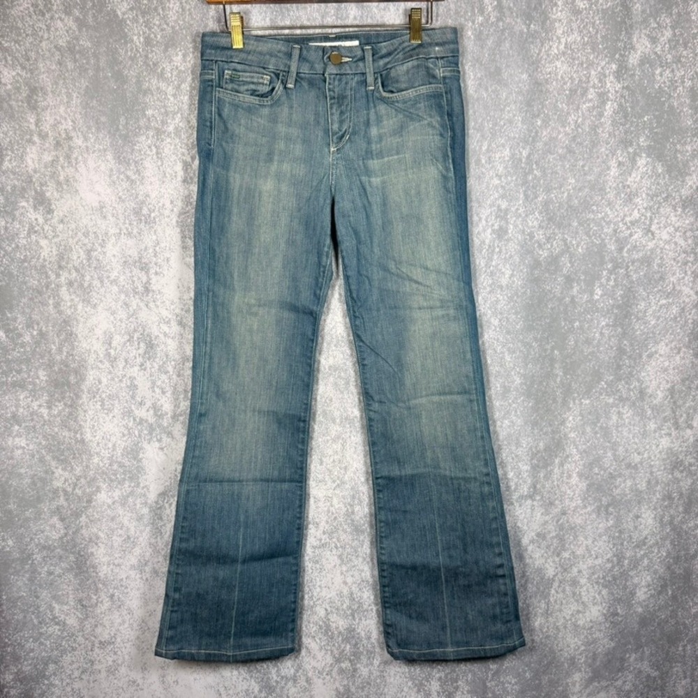 Joes Jeans Womens 28W Muse Flare Leg Denim Medium Wash Blue Jeans